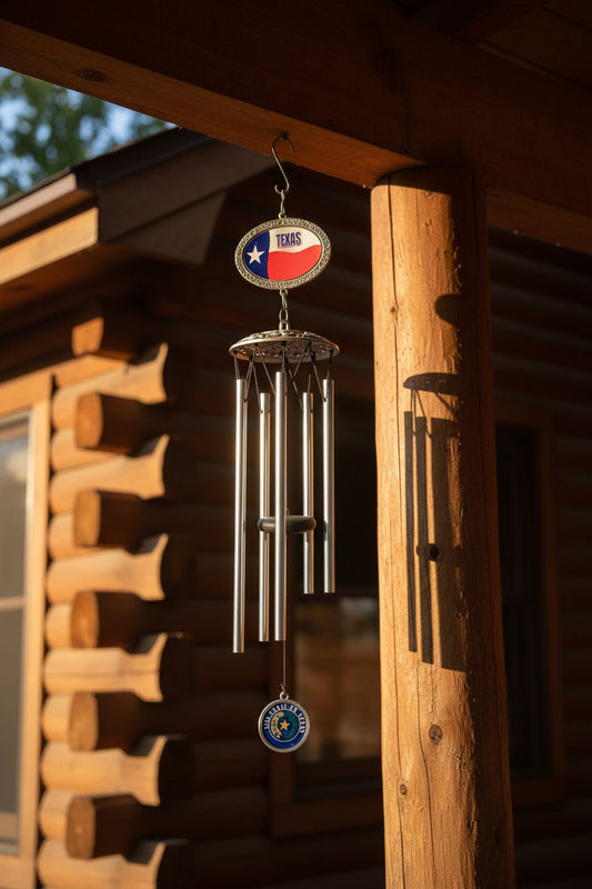 THANK YOU - Texas Wind Chime