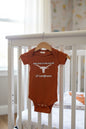 THANK YOU - University of Texas Welcome to the World Lil’ Longhorn onesie