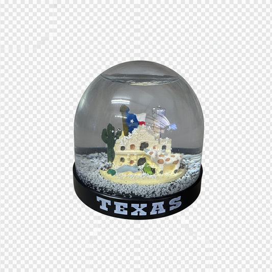 THANK YOU - Texas Alamo Snowglobe