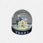 THANK YOU - Texas Alamo Snowglobe