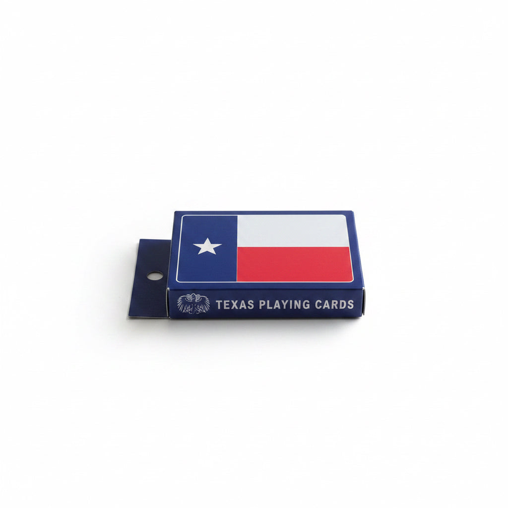THANK YOU - Texas Flag Playing Cards