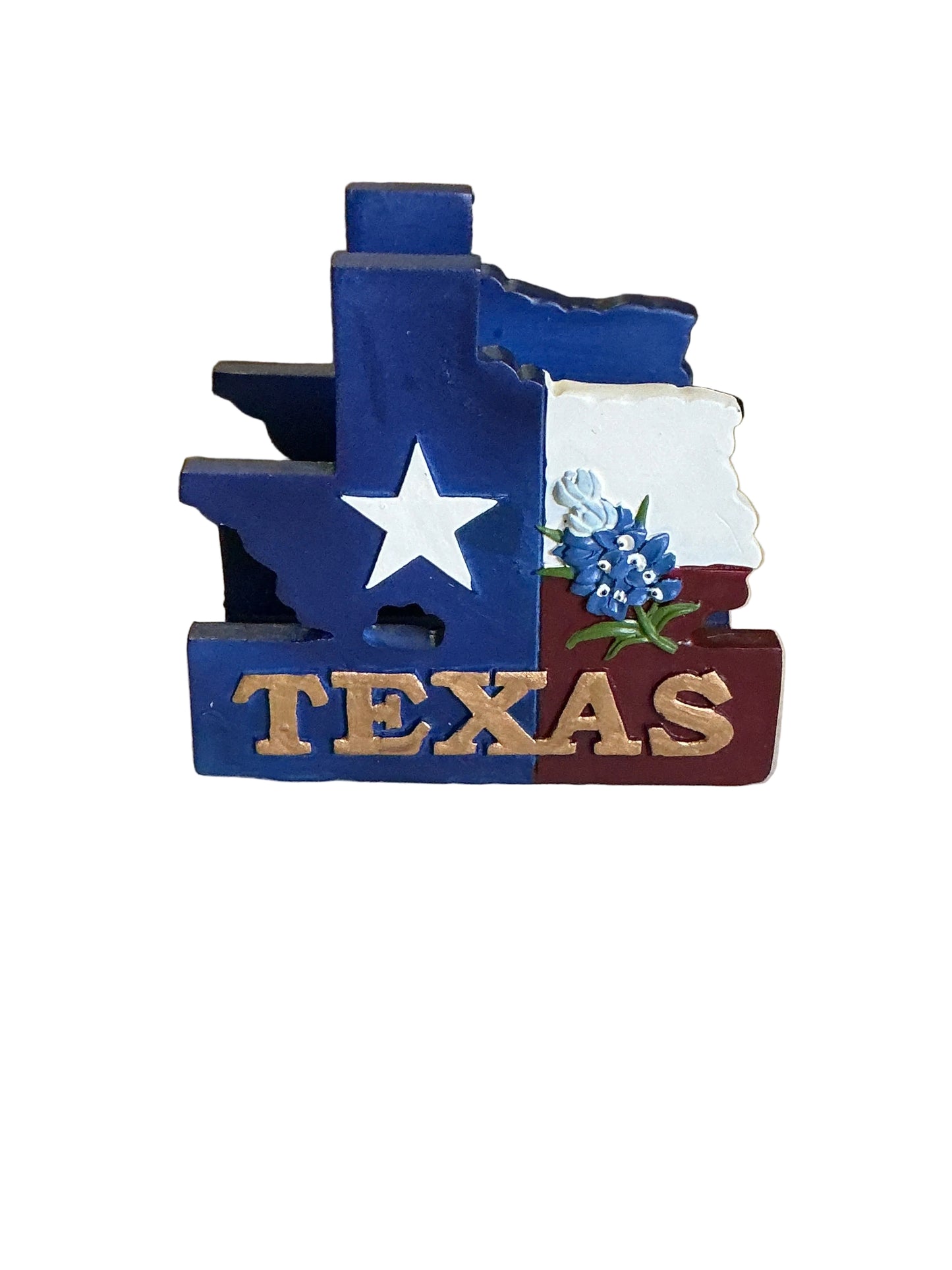 THANK YOU - Texas and Bluebonnets Business Card holder
