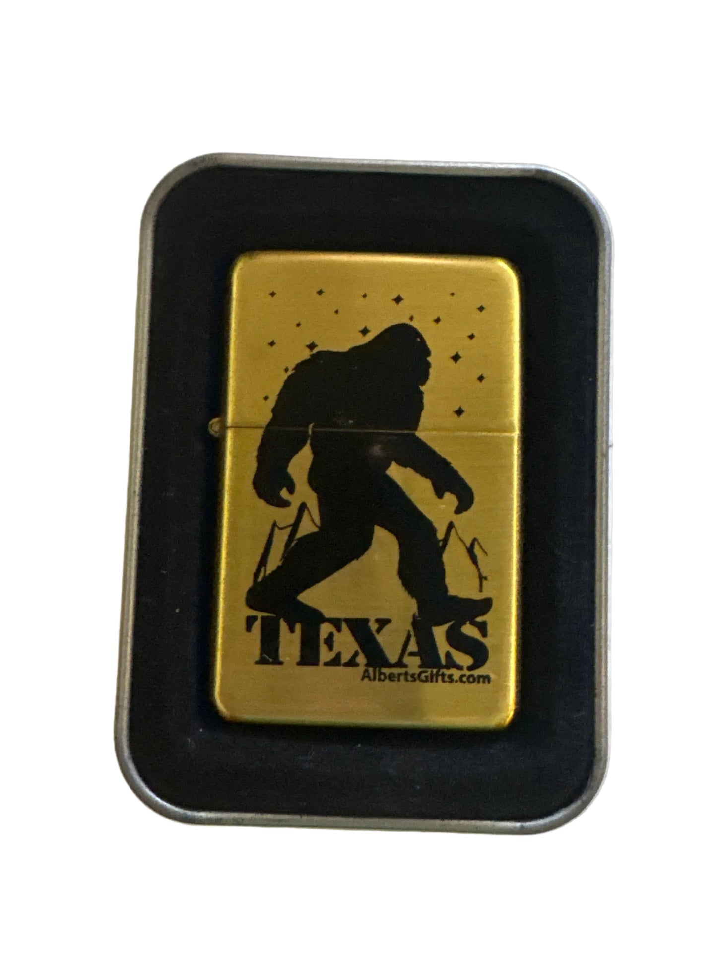 THANK YOU - Texas Flip Top Wick Lighter