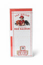 THANK YOU - Texas Tech baby announcement cards and envelopes