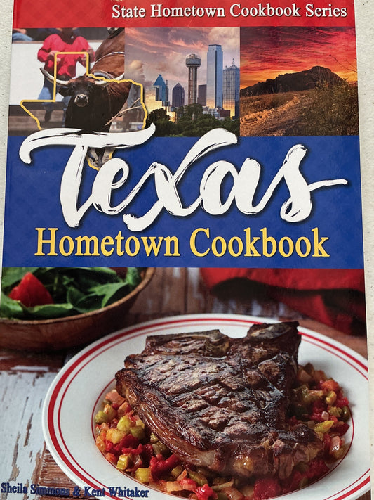 THANK YOU - Texas Hometown Cookbook