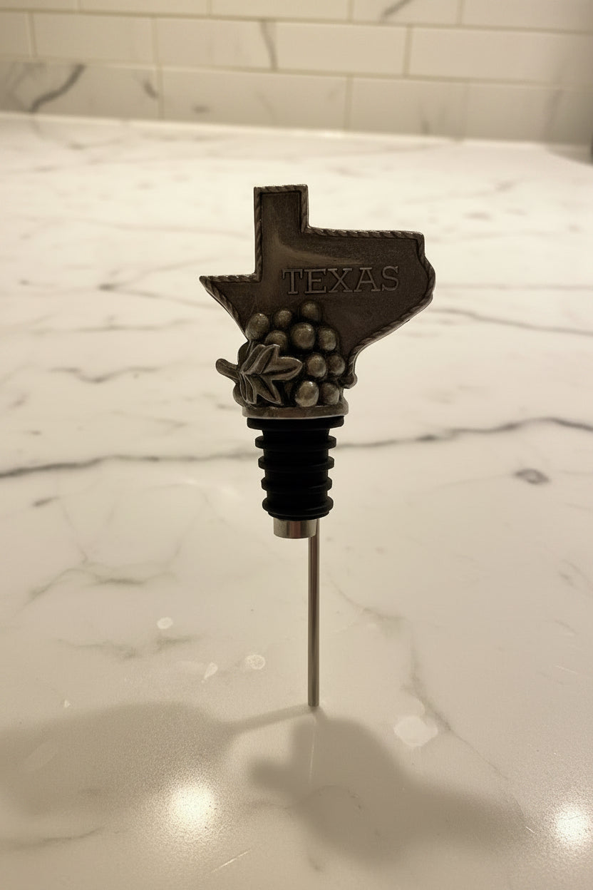 THANK YOU - Texas Shaped Wine Pourer