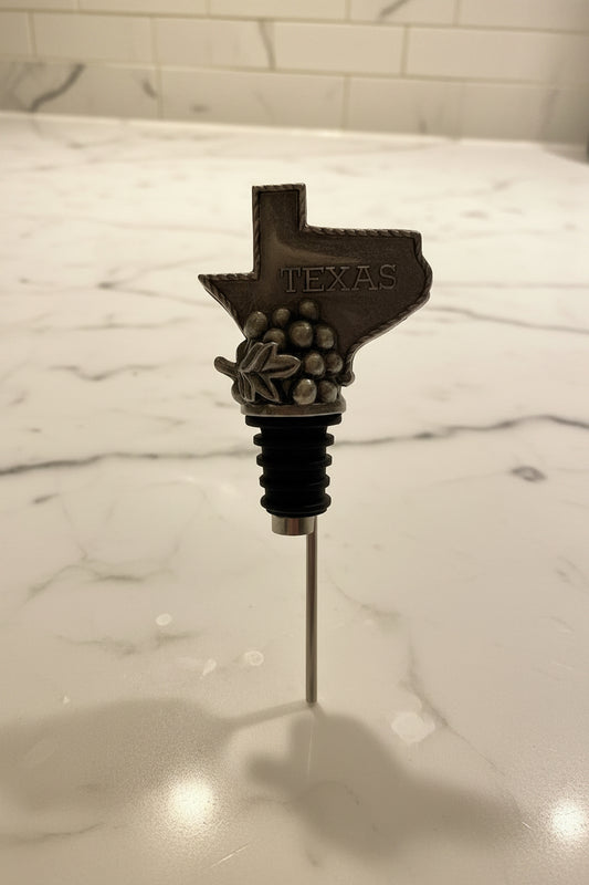 THANK YOU - Texas Shaped Wine Pourer