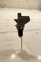 THANK YOU - Texas Shaped Wine Pourer