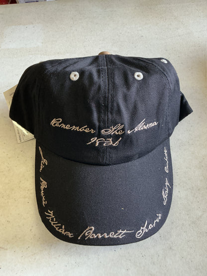 THANK YOU - Remember the Alamo 1836 Cap