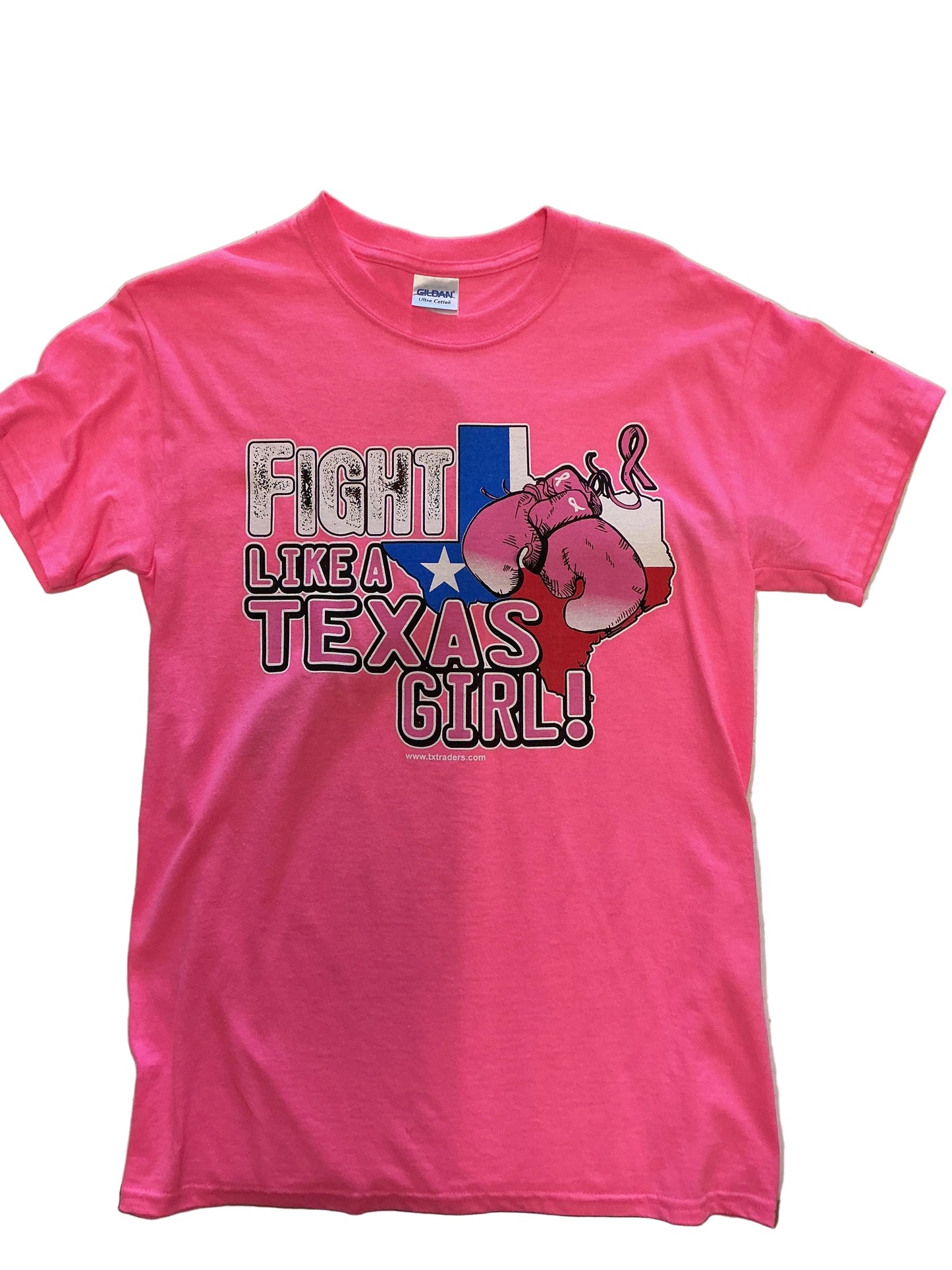 THANK YOU - Cancer T-Shirt - Fight Like a Texas Girl
