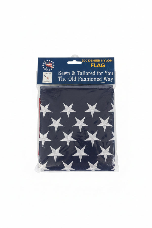 THANK YOU - American 300 Denier Nylon Windsock Flag