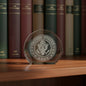 THANK YOU - United States Army - Genuine Lead Crystal