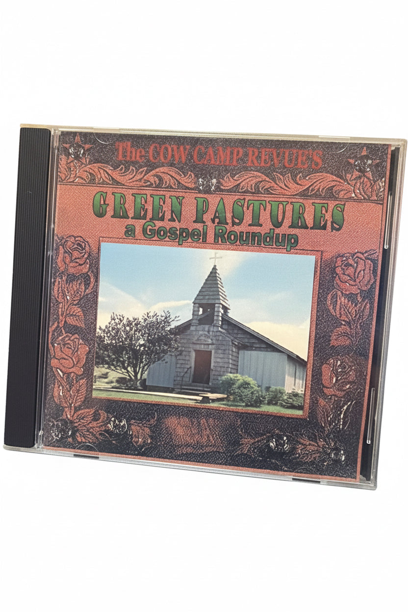 THANK YOU - Green Pastures - a Gospel Roundup (unsealed)