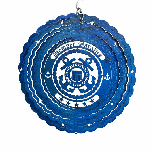 THANK YOU - United States Coast Guard Wind Spinner
