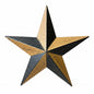 THANK YOU - Black & Gold Tin Star