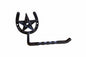 THANK YOU - Cast Iron Toilet Paper Holder with Texas Lone Star