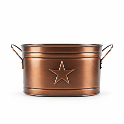 THANK YOU - Bronze Lone Star ￼Silverware Caddy