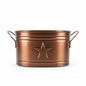 THANK YOU - Bronze Lone Star ￼Silverware Caddy