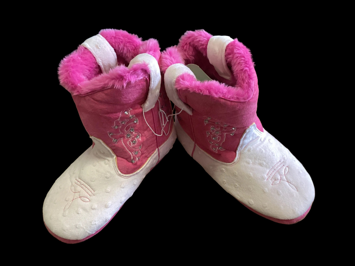 THANK YOU - Montana Silversmiths Girls Pink Cowboy Kickers