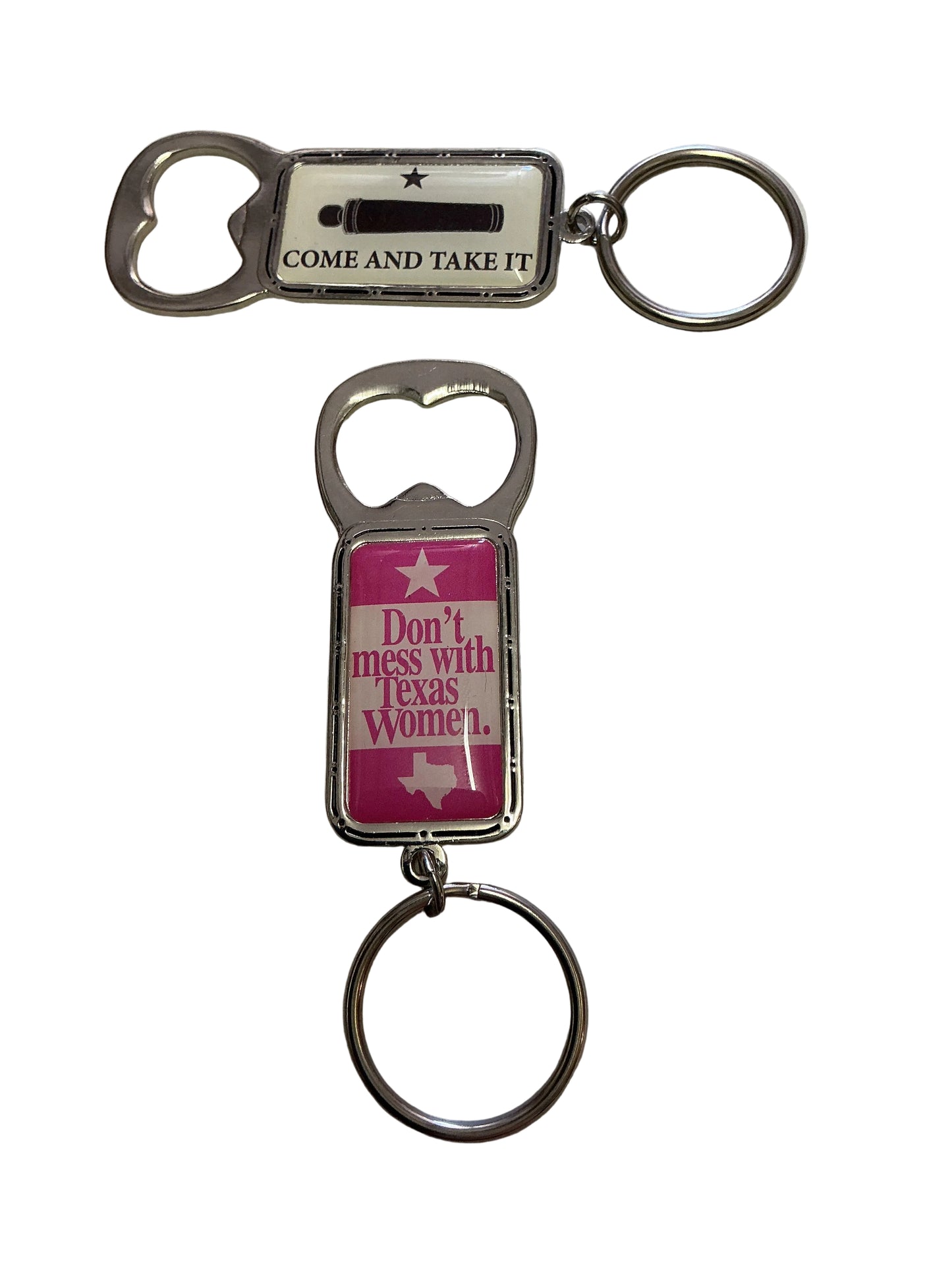 THANK YOU - Key ring bottle openers