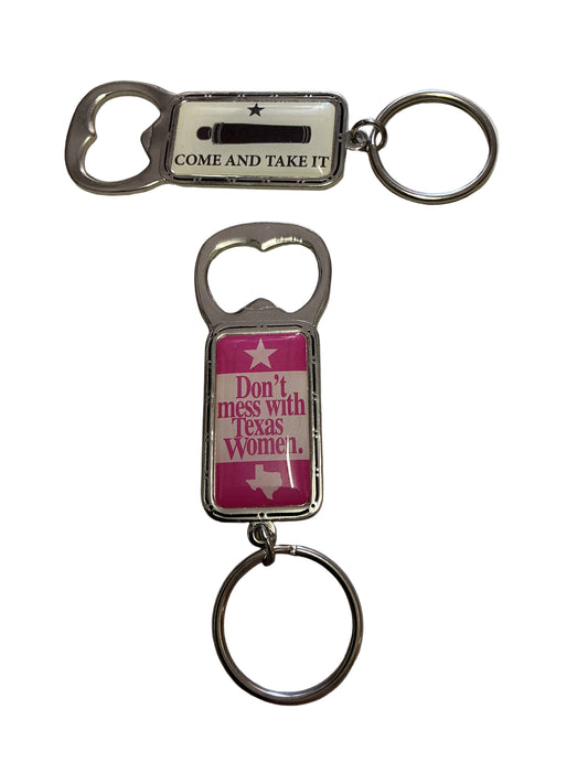 THANK YOU - Key ring bottle openers