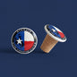 THANK YOU - Porcelain Texas Lonestar State Wine Stopper