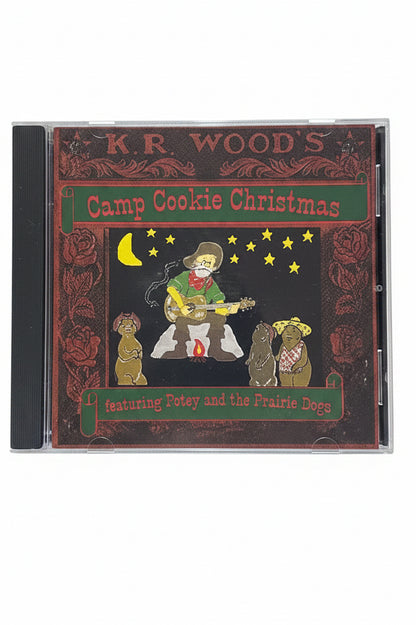 THANK YOU - K.R. Wood - Camp Cookie Christmas- Texas Musician