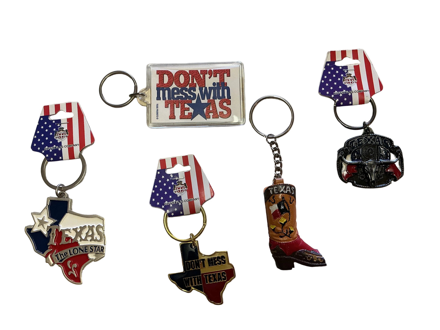 THANK YOU - Texas Key Rings
