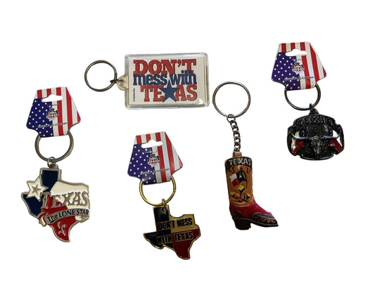 THANK YOU - Texas Key Rings