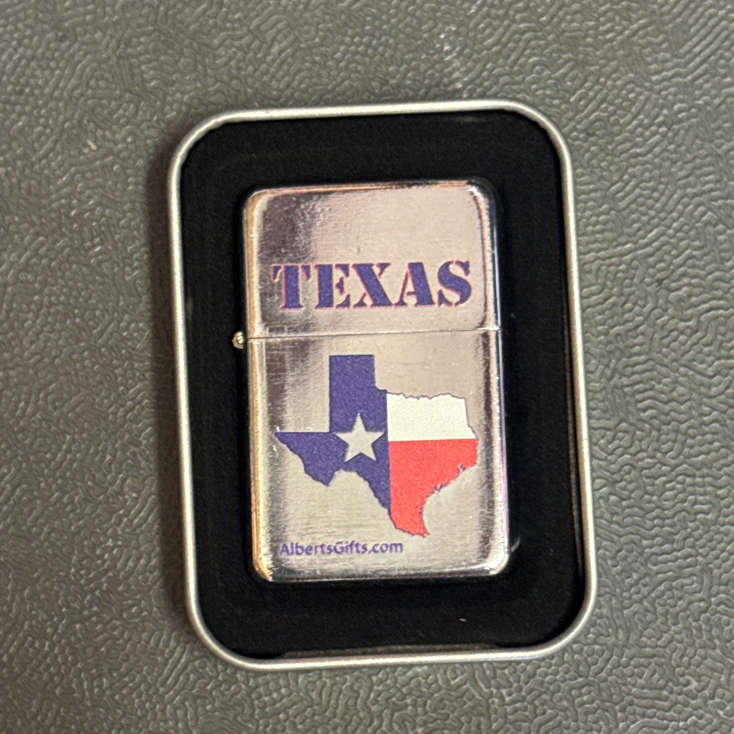 THANK YOU - Texas Flip Top Wick Lighter