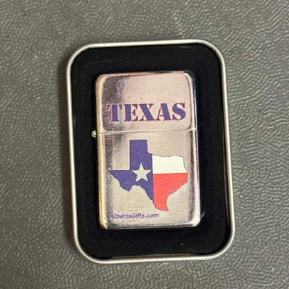 THANK YOU - Texas Flip Top Wick Lighter