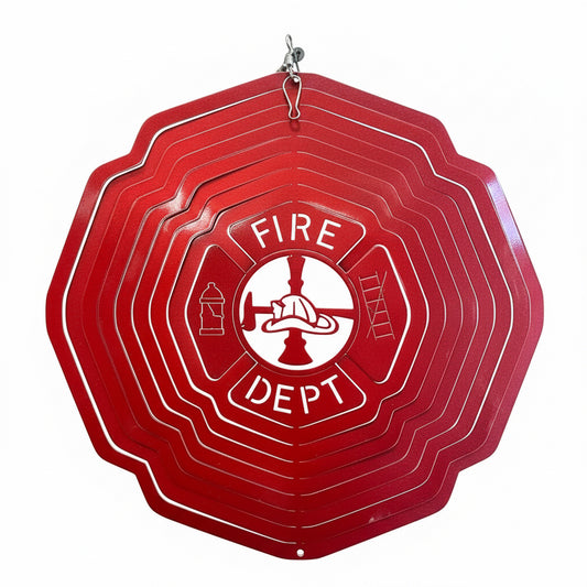 THANK YOU - Wind Spinner - Fire Department