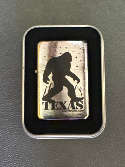THANK YOU - Texas Flip Top Wick Lighter