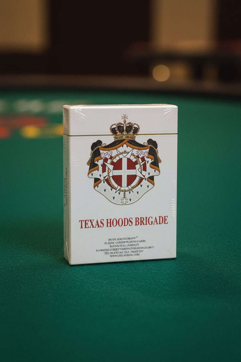 THANK YOU - Texas Hoods Brigade Playing Cards