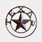 THANK YOU - Metal Texas wall decor