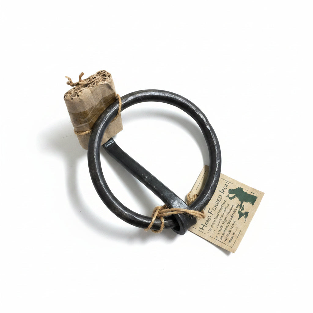THANK YOU - Rustic Metal Star Ring Hook