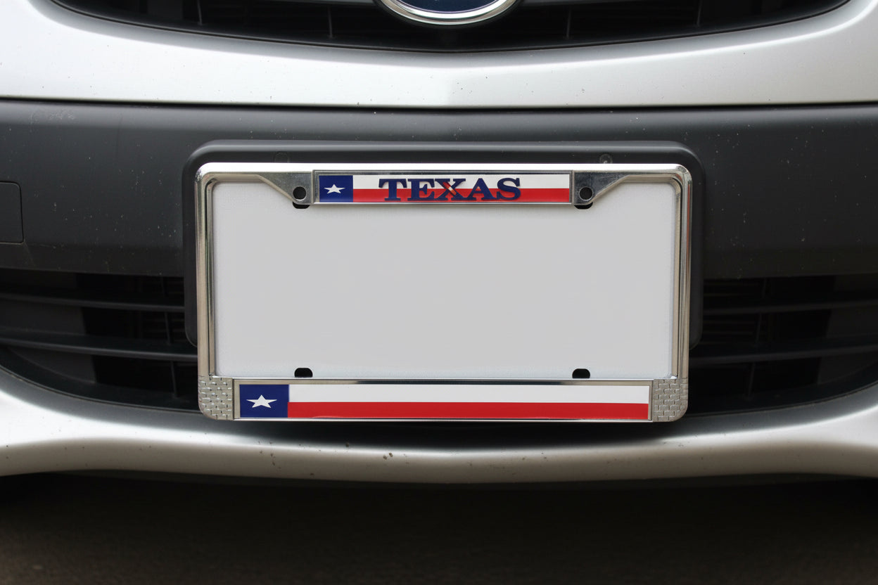 THANK YOU - Texas License Plate Frame