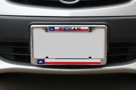 THANK YOU - Texas License Plate Frame