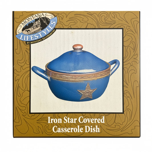 THANK YOU - Iron Star Covered Casserole Dish