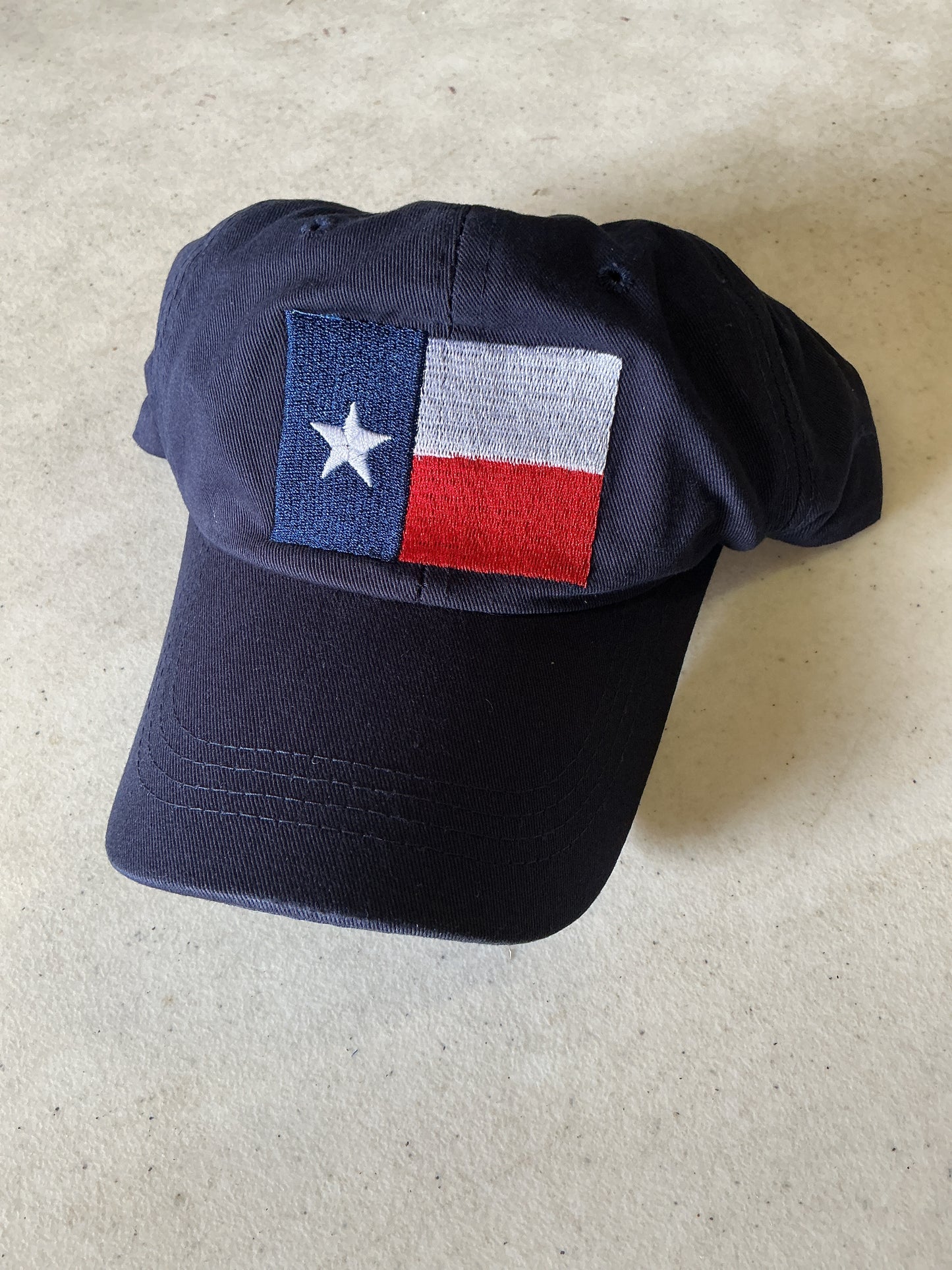 THANK YOU - Navy Texas Lone Texas Flag Cap