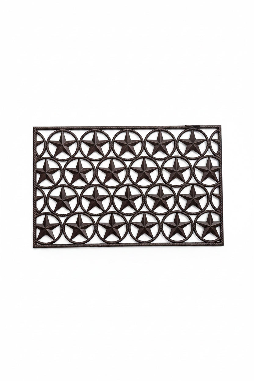 THANK YOU - Metal Lone Star Doormat
