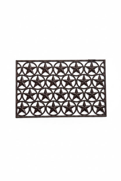 THANK YOU - Metal Lone Star Doormat