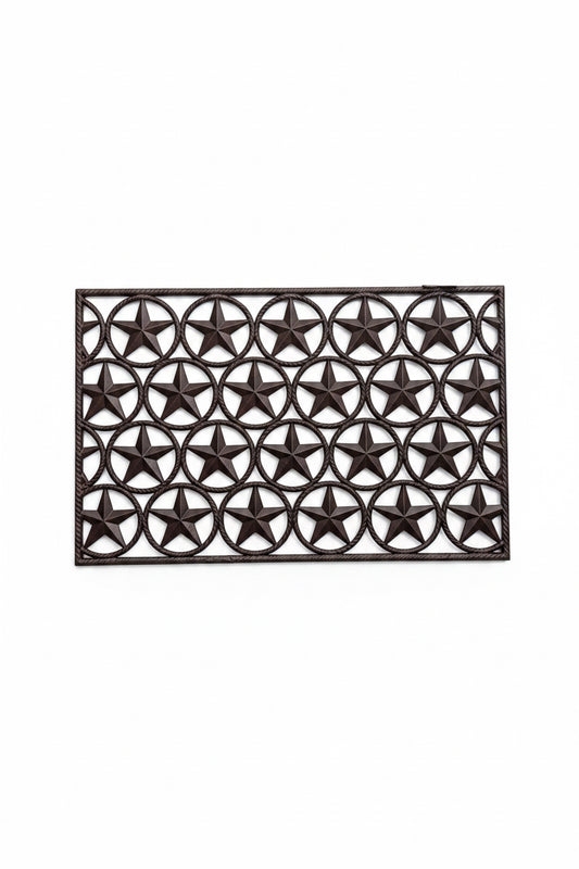 THANK YOU - Metal Lone Star Doormat