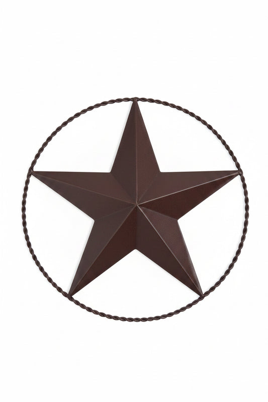 THANK YOU - Texas Lone Star with Thin Twisted Wire