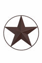 THANK YOU - Texas Lone Star with Thin Twisted Wire