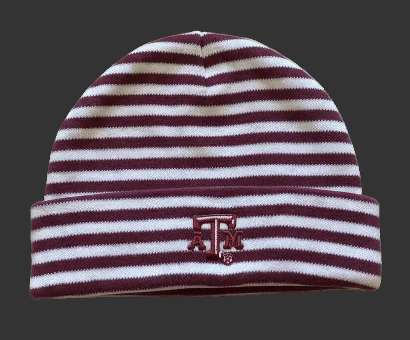 THANK YOU - Texas A&M Newborn Beanie