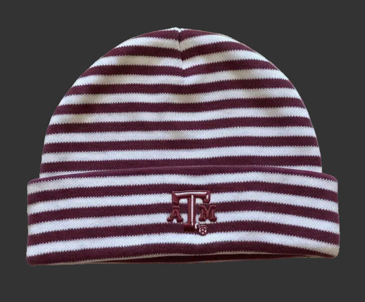 THANK YOU - Texas A&M Newborn Beanie