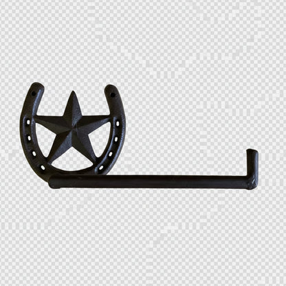 THANK YOU - Rustic Metal Star Toilet Paper Holder 5x7 single star
