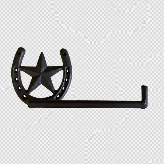 THANK YOU - Rustic Metal Star Toilet Paper Holder 5x7 single star