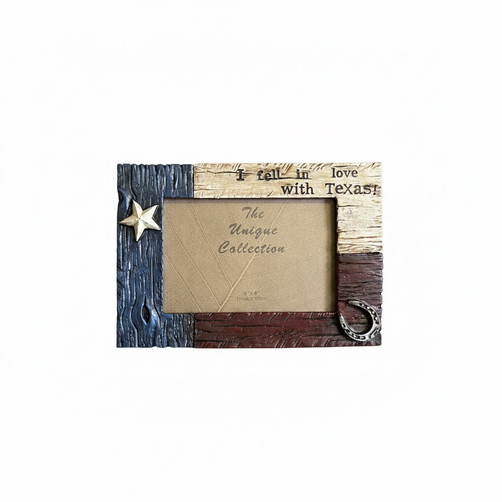 THANK YOU - I Fell in Love With Texas 4x6 Picture Frame